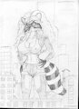 Heather Standing Tall