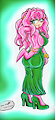 Todd's Birthday Gift 2022- Sky's New Green Dress