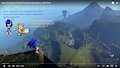 Sonic and Tails love Frontiers so far! by LeydenTheWolf