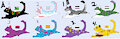 Pride Sugar Gliders Sets 1&2 - Reminder