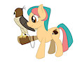 A Horse and Her Bird