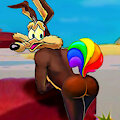 Dos Coyotes, Pride Month by mreiof