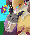 Pride Milk Tea by kinyeon