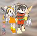 Klonoa x Cream Magnet by IzumiCulture
