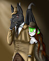 Sherlock Bat and Watson by SonicYaoiHaven