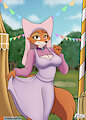 Maid Marian festive fun by KGH786