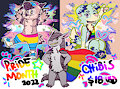 Pride Month Chibis - 2022
