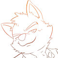 Go Bad or Go Home - Line Art