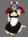 Beckoning succubus Maid by Flanrose