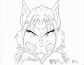 Smug Sandy by Nightweaver20xxx
