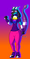 Luna and Myu fusion by Draynlat