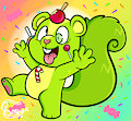 Candy-Loving Squirrel
