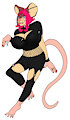 Drops a big tiddie Mouse waifu by SleetFury