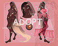 OPEN Adopt | Bad girl auction