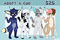 CLOSED Adopt-A-Cub! $25