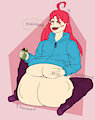 COM004 tipsy vore by InfiniteShades
