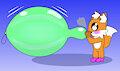 Punch Ball Overinflation