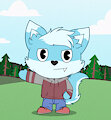 FennecFox Boi by Wopter