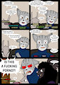 Comic: "The Bad Movies Club" 24 by BonnieandCo