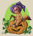halloween by NikkitheTanuki