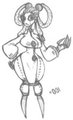 001 -9 fancharacter- by AbominationQu33n