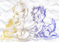 Worms in diapers
