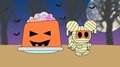 Halloween Efil the little mummy 