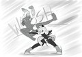 Round One! Fight! By OzzyOliversCat