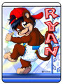 Ryan Monkey Tag