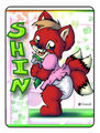 Shin Kitsune Sissy Tag