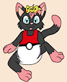 Sierra's Pokeball Onsie -By RitaTheWoodpecker-