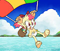 Gliding over the Ocean -By Pukopop-