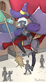 Witch In Training by DeadPotato