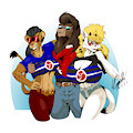 Power Trouple [Public Humiliation remix]
