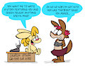 Kangaroos, Felines, and Spice by Bakertoons