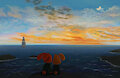 At the sea by Skretch