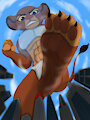 Rani's anger (Redesign) by JamesStormet