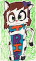 Tris Furry Fiesta 2010 Badge