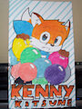 FF 10 Badge - Kenny Kitsune