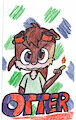 FF 09 Badge - Otter