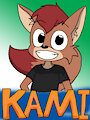 FF 10 Badge - Kami by tylerdavasel