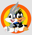 bb bugs & daffy by Kippkatt