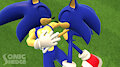 Sleepy Sonics Catching Their Zeds - 2017 by StoneHedgeART