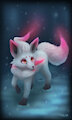 Hisuian Zorua by vm94