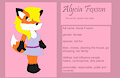 Alycia and Elysia Ref Sheet