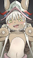Nanachi inside your Phone by DeadPotato