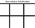 Draw 6 Feet or Tails Pics here Meme