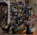 Garage Punks (By Dichlofous)
