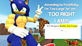 Giant Cocky Sonic is an 'Entity Too Large' - 2020
