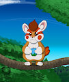 Dwain as a Pawmi by Unagi